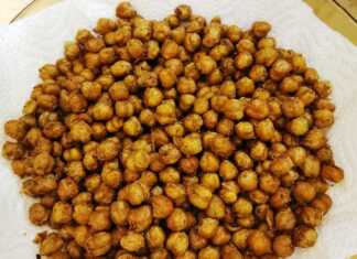 Ρεβύθια τραγανά στο φούρνο