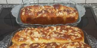 Αφράτα πασχαλινά τσουρέκια χωρίς ζύμωμα