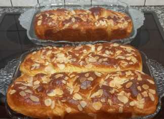 Αφράτα πασχαλινά τσουρέκια χωρίς ζύμωμα