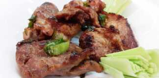 Χοιρινή Πρασοτηγάνια…είναι ένα γλυκισμα