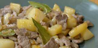 χοιρινό με πατάτες