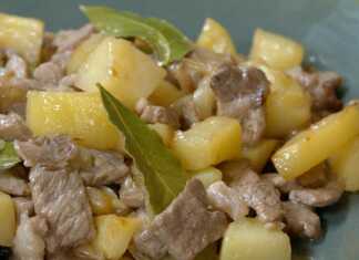 χοιρινό με πατάτες