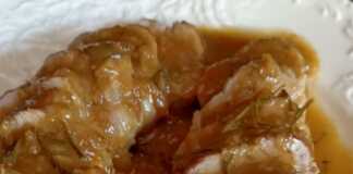 Χοιρινό φιλέτο με σάλτσα εσπεριδοειδών