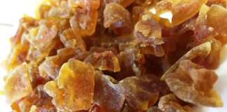 Νόστιμα ζαχαρωτά φρούτα απο φλούδα καρπουζιού