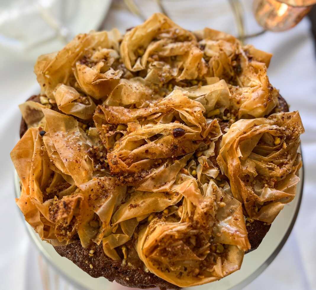 Κέικ μπακλαβά