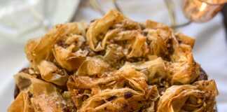 Κέικ μπακλαβά