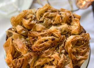 Κέικ μπακλαβά