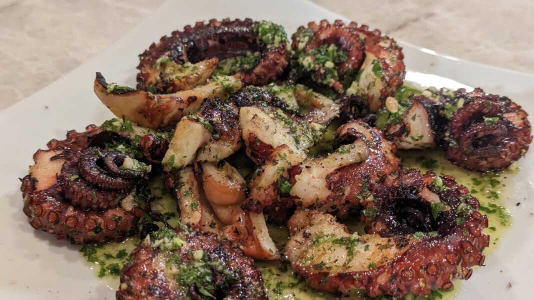 Ψητό Χταπόδι