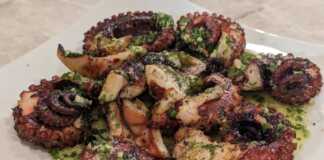 Ψητό Χταπόδι