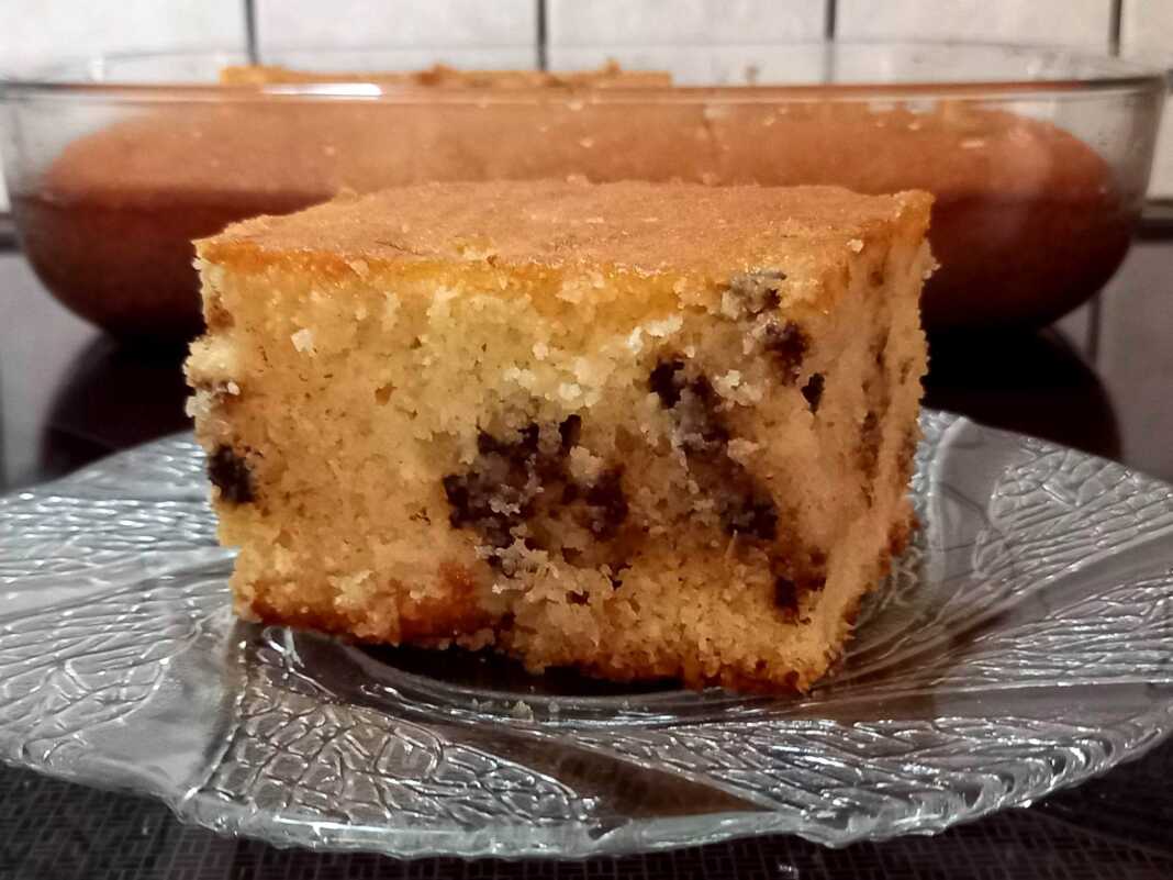 Γλυκό με ινδοκάρυδο και σοκολάτα