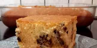 Γλυκό με ινδοκάρυδο και σοκολάτα