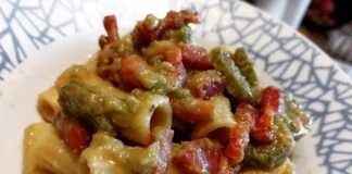 Πέννες σε σάλτσα Αγκινάρας