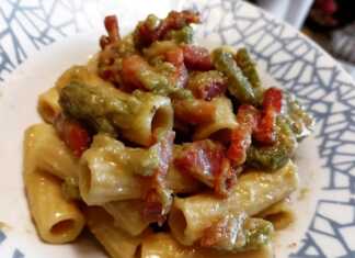 Πέννες σε σάλτσα Αγκινάρας