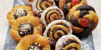 Ροξάκια με ινδοκαρυδο