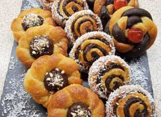 Ροξάκια με ινδοκαρυδο