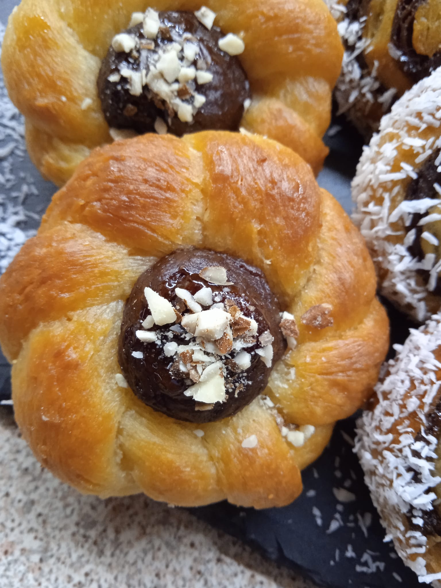 Ροξάκια με ινδοκαρυδο