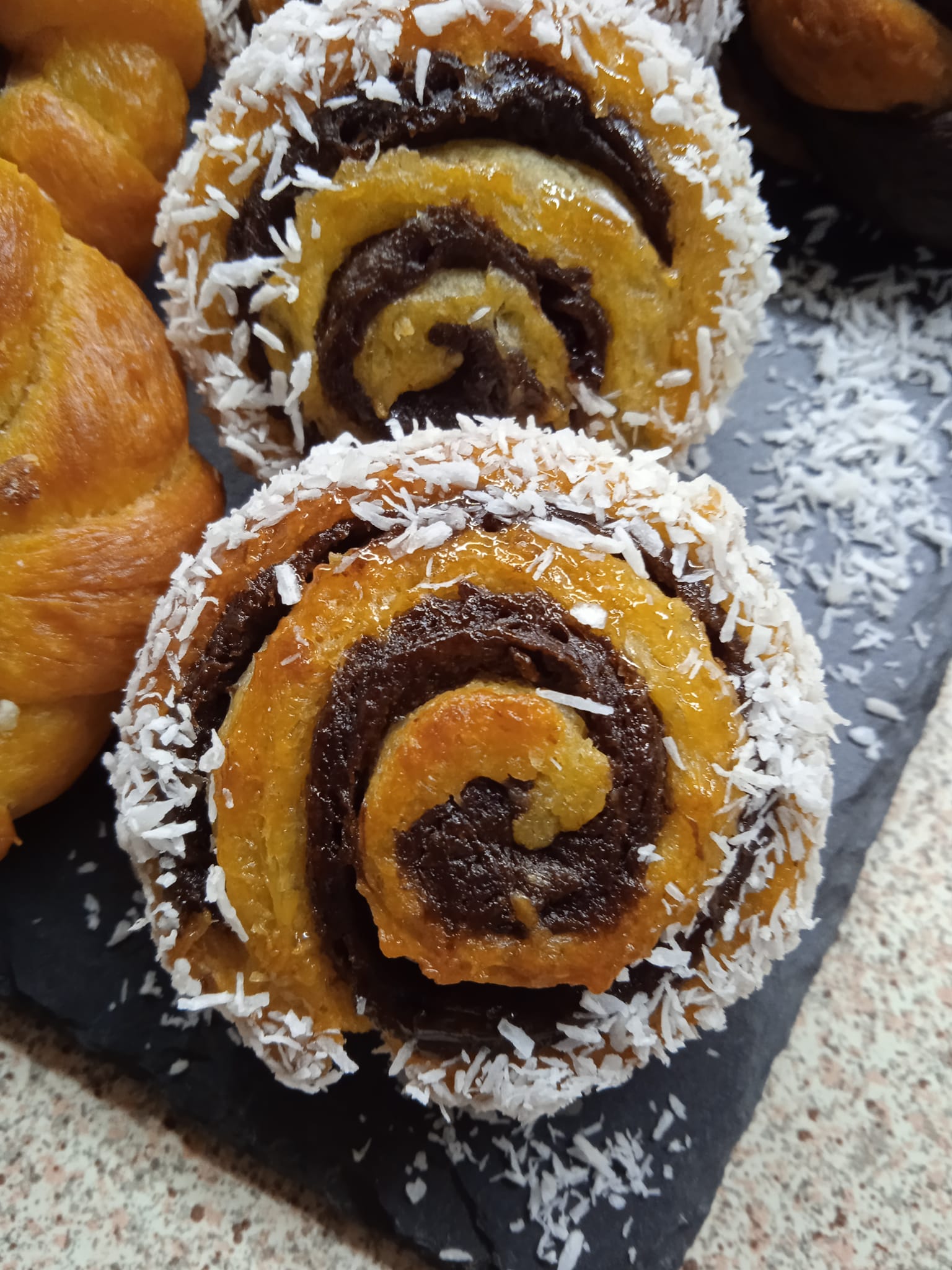 Ροξάκια με ινδοκαρυδο