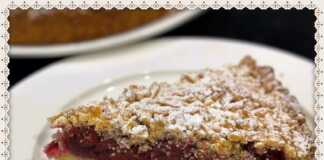 Τριφτή Κερασόπιτα