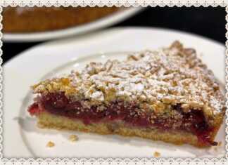 Τριφτή Κερασόπιτα