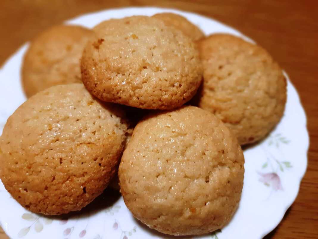 Φρεσκοψημένα Αμυγδαλωτα.....