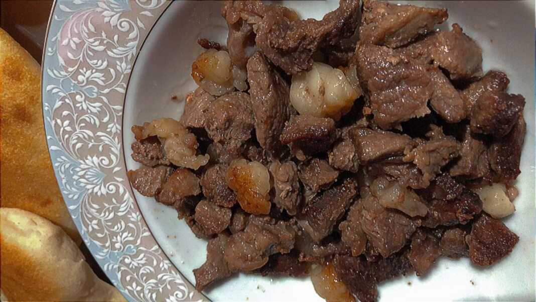 Αρνίσια τηγανιά