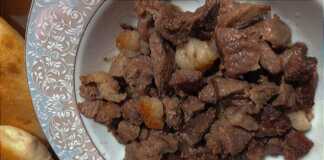 Αρνίσια τηγανιά