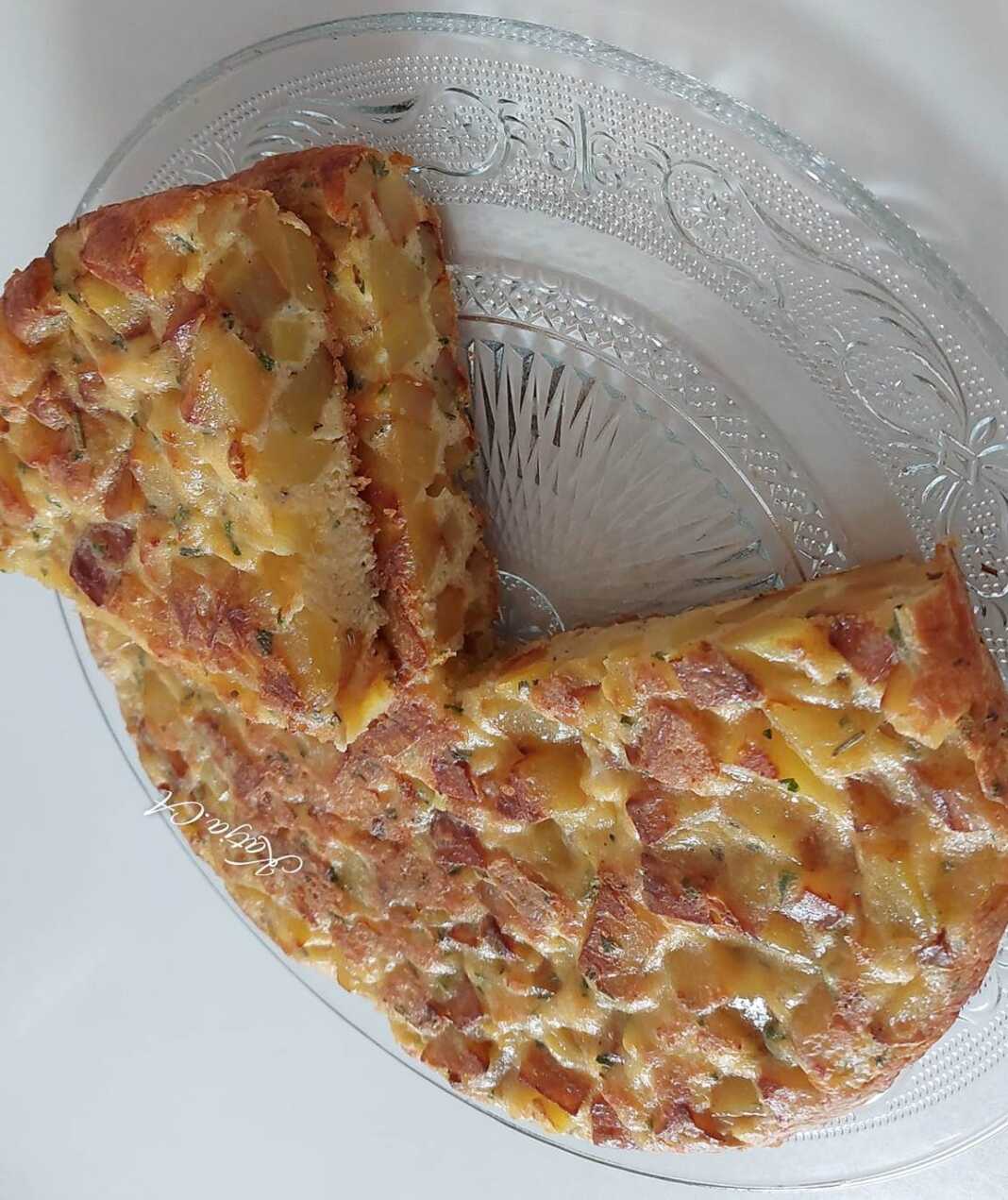 Αυγά με τηγανητές πατάτες