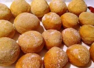 Μπομπέτες με κρέμα ή Νουτέλα