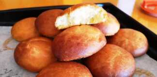 Φρεσκοψημένο μπριός με πορτοκάλι…χωρίς γάλα, χωρίς βούτυρο και χωρίς αυγά Φρεσκοψημένο μπριός με πορτοκάλι