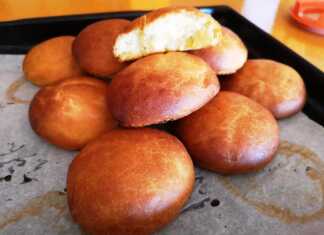 Φρεσκοψημένο μπριός με πορτοκάλι