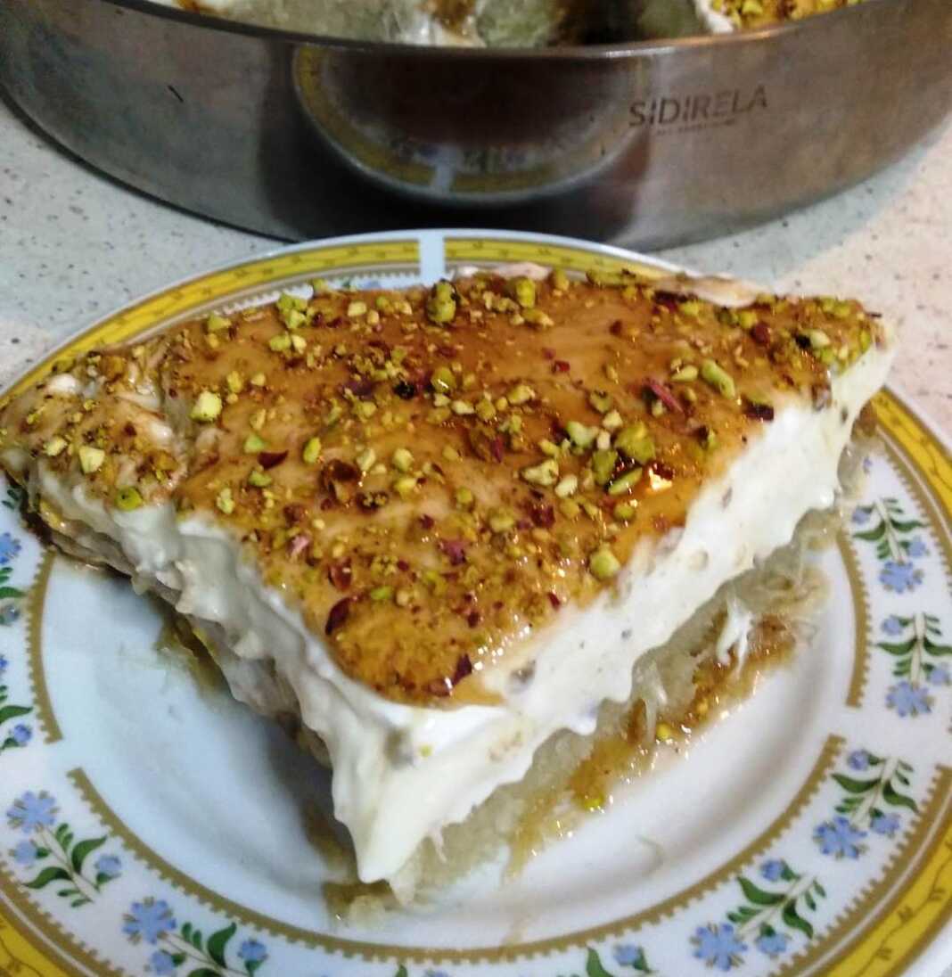 εκμέκ κανταίφι καραμέλα