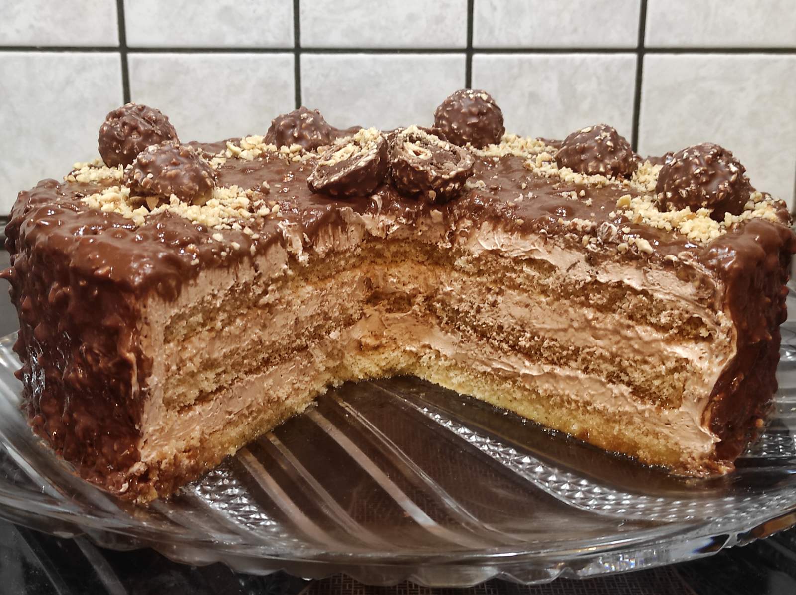 τούρτα Ferrero