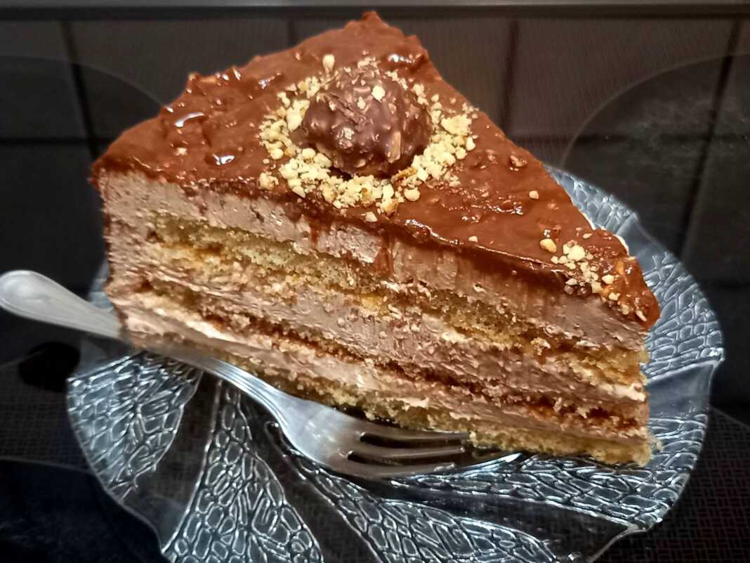 τούρτα Ferrero