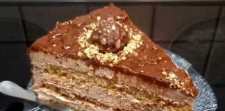 τούρτα Ferrero