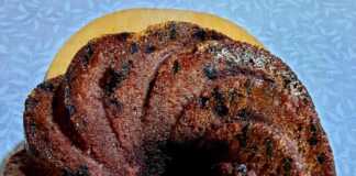 Γαλακτοκέικ με κακάο