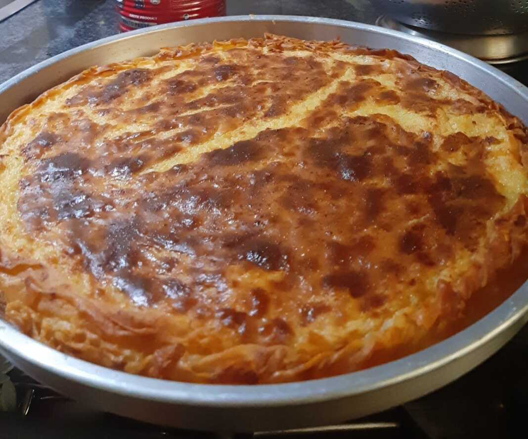 Γαλατόπιτα