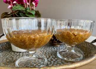 Χαλβάς αμυγδάλου με μέλι