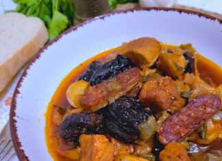 Χοιρινό με δαμάσκηνα