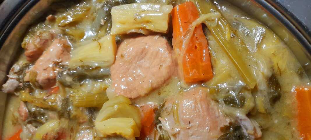 Χοιρινό Πρασοσέλινο