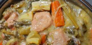 Χοιρινό Πρασοσέλινο