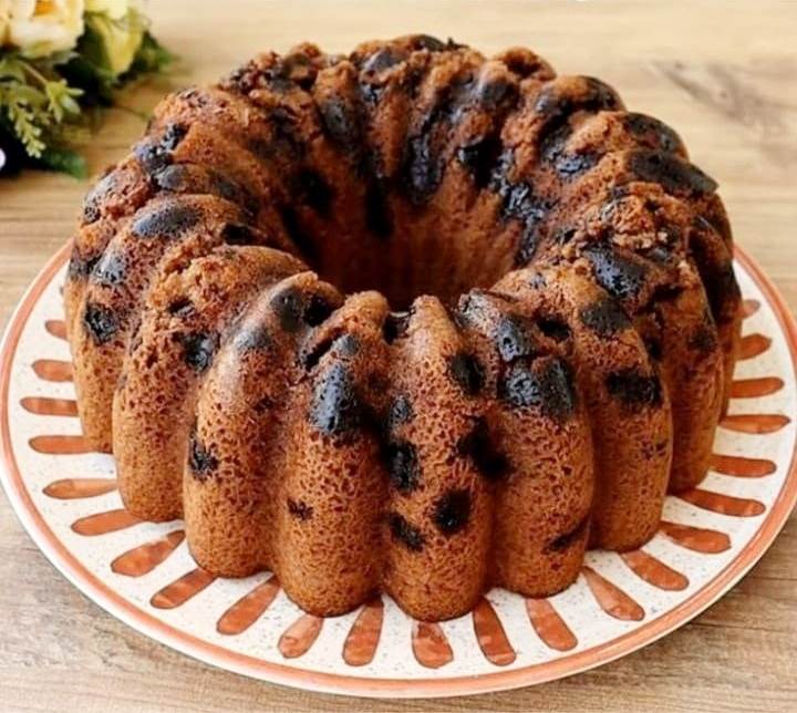 igroKeikSokolata Υγρό κέικ με σοκολάτα και γεύση καφέ