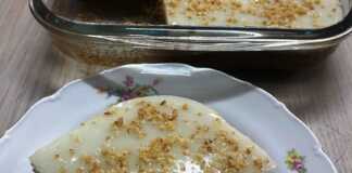 Καρυδόπιτα με κρεμα 