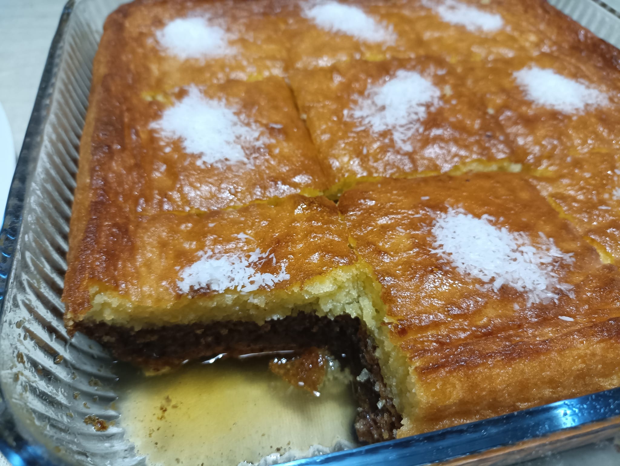 Καρυδόπιτα με Ρεβανί