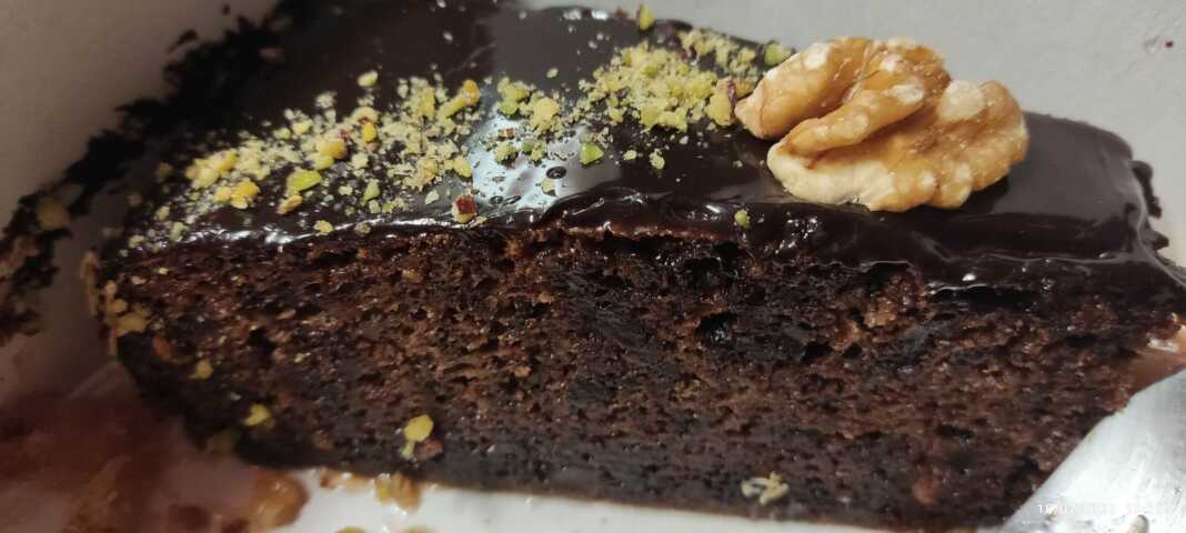 Καρυδόπιτα με σοκολάτα