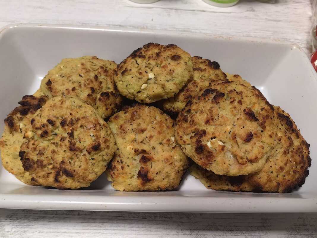 Κεφτεδάκια λαχανικών με τυρί