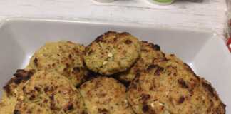 Κεφτεδάκια λαχανικών με τυρί