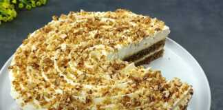 Τούρτα καρυδιού