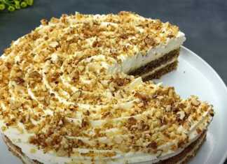 Τούρτα καρυδιού