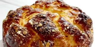 Κέικ αφράτο σαν τσουρέκι