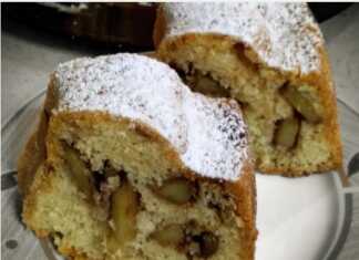 Αφράτο Κέικ Μήλου